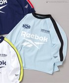 【エフオー オンラインストア/F.O.Online Store / KIDS】のReebok別注 Tシャツ 人気、トレンドファッション・服の通販 founy(ファニー) ファッション Fashion キッズファッション Fashion for Kids シューズ Shoes, Footwear スポーツ Sports, Activewear スポーティ Sporty, Casual Athletic ボトム Bottoms, Lower Wear 別注 Limited Edition, Custom Order thumbnail サックス|ID: prp329100004833869 ipo3291000000035204168