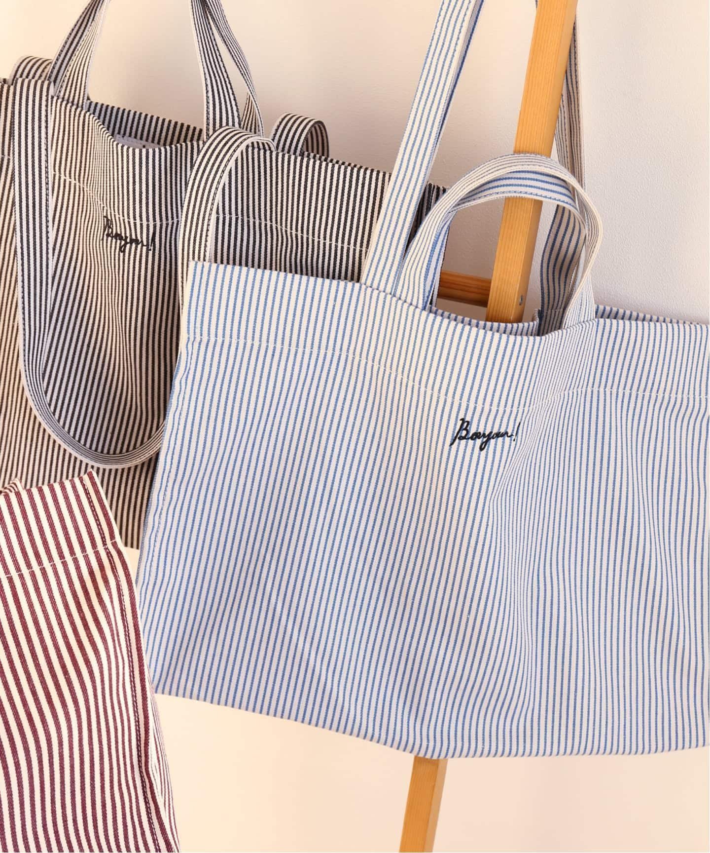 【その他のブランド/Other】のボンジュール2wayトート stripe 人気、トレンドファッション・服の通販 founy(ファニー) 　ファッション　Fashion　レディースファッション　Fashion for Women　バッグ　Bags　コンパクト　Compact, Small Size　トラベル　Travel, Travel Gear　ドット　Polka Dot, Dot Pattern　ポケット　Pocket, Pocket Detail　ポーチ　Pouch, Small Case　旅行　Travel　 other-1|ID: prp329100004833871 ipo3291000000035204207