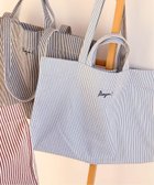 【その他のブランド/Other】のボンジュール2wayトート stripe 人気、トレンドファッション・服の通販 founy(ファニー) ファッション Fashion レディースファッション Fashion for Women バッグ Bags コンパクト Compact, Small Size トラベル Travel, Travel Gear ドット Polka Dot, Dot Pattern ポケット Pocket, Pocket Detail ポーチ Pouch, Small Case 旅行 Travel thumbnail サックスブルー B|ID: prp329100004833871 ipo3291000000035204209