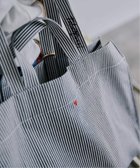 【その他のブランド/Other】のボンジュール2wayトート stripe 人気、トレンドファッション・服の通販 founy(ファニー) ファッション Fashion レディースファッション Fashion for Women バッグ Bags コンパクト Compact, Small Size トラベル Travel, Travel Gear ドット Polka Dot, Dot Pattern ポケット Pocket, Pocket Detail ポーチ Pouch, Small Case 旅行 Travel thumbnail ブラック|ID: prp329100004833871 ipo3291000000035204210