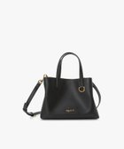 【アニエスベー ファム/agnes b. FEMME】の2way スモール トートバッグ Christelle ABS01-02 人気、トレンドファッション・服の通販 founy(ファニー) ファッション Fashion レディースファッション Fashion for Women バッグ Bags キーホルダー Keychain, Key Holder ショルダー Shoulder, Shoulder Strap シンプル Simple, Minimal チャーム Charm, Pendant フォルム Silhouette, Form ポケット Pocket, Pocket Detail thumbnail ブラック|ID: prp329100004833872 ipo3291000000035204247