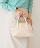 【リヴドロワ/RIVE DROITE】の【キレイめにもカジュアルにも】レザーボストン 人気、トレンドファッション・服の通販 founy(ファニー) ファッション Fashion レディースファッション Fashion for Women コンパクト Compact, Small Size ショルダー Shoulder, Shoulder Strap シルバー Silver, Metallic Silver 財布 Wallet, Purse 定番 Standard, Basic Item ボストン Boston ポケット Pocket, Pocket Detail ポーチ Pouch, Small Case 再入荷 Restock / Back in Stock おすすめ Recommended / Our Picks thumbnail アイボリー|ID: prp329100004833873 ipo3291000000035204265