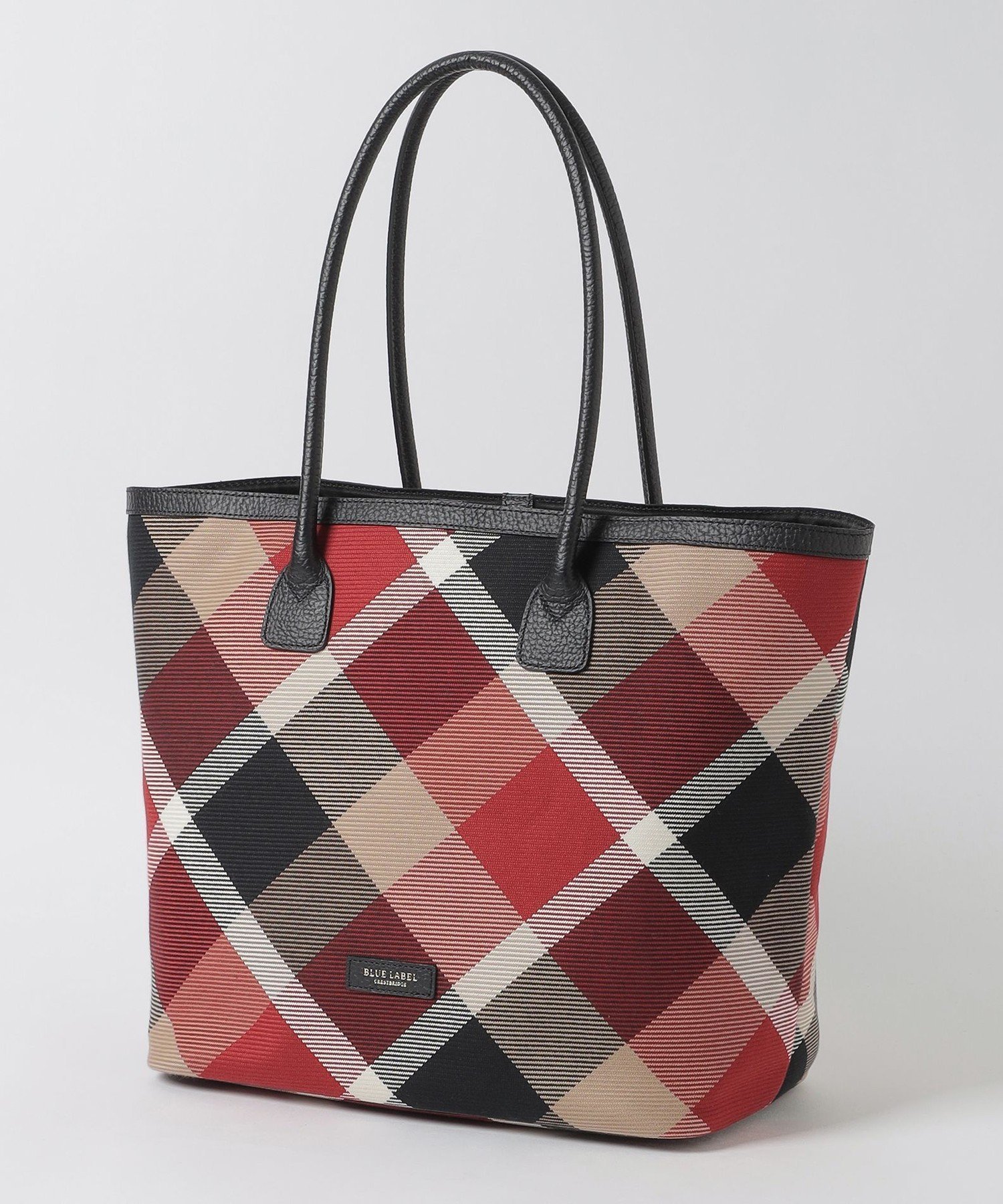 【ブルーレーベル クレストブリッジ/BLUE LABEL CRESTBRIDGE】のクレストブリッジチェックカルゼトートバッグ 人気、トレンドファッション・服の通販 founy(ファニー) 　ファッション　Fashion　レディースファッション　Fashion for Women　バッグ　Bags　クラシック　Classic, Timeless Style　トリミング　Trimming, Decorative Edge　ビジネス 仕事 通勤　Business / Work / Commuting　ポケット　Pocket, Pocket Detail　 other-1|ID: prp329100004833876 ipo3291000000035204315