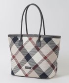 【ブルーレーベル クレストブリッジ/BLUE LABEL CRESTBRIDGE】のクレストブリッジチェックカルゼトートバッグ 人気、トレンドファッション・服の通販 founy(ファニー) ファッション Fashion レディースファッション Fashion for Women バッグ Bags クラシック Classic, Timeless Style トリミング Trimming, Decorative Edge ビジネス 仕事 通勤 Business / Work / Commuting ポケット Pocket, Pocket Detail thumbnail ベージュB|ID: prp329100004833876 ipo3291000000035204317