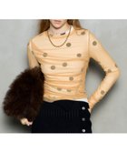 【メゾンスペシャル/MAISON SPECIAL】のシアードットレイヤードトップス 人気、トレンドファッション・服の通販 founy(ファニー) ファッション Fashion レディースファッション Fashion for Women トップス・カットソー Cut & Sew Tops オケージョン Occasion Wear カットソー Cut and Sewn Top スラックス Slacks, Dress Pants デニム Denim, Jeans Material トレンド Trend, Trending Now ドット Polka Dot, Dot Pattern フィット Fit, Slim Fit プリント Print, Printed Pattern メッシュ Mesh, Net Fabric thumbnail YEL|ID: prp329100004833877 ipo3291000000035204323