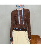 【メゾンスペシャル/MAISON SPECIAL】のシアードットレイヤードトップス 人気、トレンドファッション・服の通販 founy(ファニー) ファッション Fashion レディースファッション Fashion for Women トップス・カットソー Cut & Sew Tops オケージョン Occasion Wear カットソー Cut and Sewn Top スラックス Slacks, Dress Pants デニム Denim, Jeans Material トレンド Trend, Trending Now ドット Polka Dot, Dot Pattern フィット Fit, Slim Fit プリント Print, Printed Pattern メッシュ Mesh, Net Fabric thumbnail BRN|ID: prp329100004833877 ipo3291000000035204324