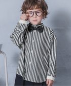 【エフオー オンラインストア/F.O.Online Store / KIDS】の【サイズ追加】蝶ネクタイ付きバンドカラーシャツ フォーマル対応 人気、トレンドファッション・服の通販 founy(ファニー) ファッション Fashion キッズファッション Fashion for Kids カットソー Cut and Sewn Top セレモニー Ceremony フォーマル Formal, Dressy 入学式 Entrance Ceremony 卒業式 Graduation Ceremony 結婚式 Wedding thumbnail ブラック|ID: prp329100004833879 ipo3291000000035204333