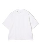 【トゥモローランド/TOMORROWLAND】のコンパクトジャージー ワイドプルオーバー 人気、トレンドファッション・服の通販 founy(ファニー) ファッション Fashion レディースファッション Fashion for Women トップス・カットソー Cut & Sew Tops カジュアルプルオーバー・ニットトップス Pullovers & Knit Tops / Casual Pullovers コンパクト Compact, Small Size スリーブ Sleeve, Long Sleeve / Short Sleeve ハーフ Half, Half-Length フロント Front, Front Design メンズ Men's, Menswear ワイド Wide, Wide Fit thumbnail 11 ホワイト|ID: prp329100004833880 ipo3291000000035204336