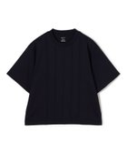 【トゥモローランド/TOMORROWLAND】のコンパクトジャージー ワイドプルオーバー 人気、トレンドファッション・服の通販 founy(ファニー) ファッション Fashion レディースファッション Fashion for Women トップス・カットソー Cut & Sew Tops カジュアルプルオーバー・ニットトップス Pullovers & Knit Tops / Casual Pullovers コンパクト Compact, Small Size スリーブ Sleeve, Long Sleeve / Short Sleeve ハーフ Half, Half-Length フロント Front, Front Design メンズ Men's, Menswear ワイド Wide, Wide Fit thumbnail 69 ネイビー|ID: prp329100004833880 ipo3291000000035204337