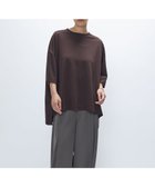 【プルミエ アロンディスモン/1er Arrondissement / MEN】の【WEB限定】 COGTHEBIGSMOKE (コグ ザ ビッグ スモーク) DELTA Tシャツ 人気、トレンドファッション・服の通販 founy(ファニー) ファッション Fashion メンズファッション Fashion for Men コレクション Collection, Seasonal Line シンプル Simple, Minimal スリット Slit, Slit Detail トレンド Trend, Trending Now パターン Pattern, Design Print ビッグ Big, Oversized リアル Real, Realistic ロンドン London Style, British Inspired 人気 Popular, Best Seller thumbnail Dark brown|ID: prp329100004833884 ipo3291000000035204360