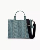 【マーク ジェイコブス/MARC JACOBS】の【公式】MONOGRAM DENIM TOTE/ウォッシュド モノグラム デニム トート ミディアム 人気、トレンドファッション・服の通販 founy(ファニー) ファッション Fashion レディースファッション Fashion for Women バッグ Bags ジャカード／ジャガード Jacquard, Woven Pattern デニム Denim, Jeans Material ポケット Pocket, Pocket Detail ラップ Wrap, Wrap Design thumbnail SUN FADED DENIM|ID: prp329100004833892 ipo3291000000035204484