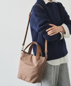 【ラシット/russet】のナイロンジャガード2WAYミニトートバッグ 人気、トレンドファッション・服の通販 founy(ファニー) ファッション Fashion レディースファッション Fashion for Women バッグ Bags ウォッシュ Washed Finish デニム Denim, Jeans Material なめらか Smooth, Silky Texture パープル Purple, Violet フィット Fit, Slim Fit フォルム Silhouette, Form プリント Print, Printed Pattern プレート Plate, Dish ポケット Pocket, Pocket Detail 日本製 Made In Japan エレガント 上品 Elegant ビジネス 仕事 通勤 Business / Work / Commuting thumbnail モカ|ID: prp329100004833899 ipo3291000000035204625