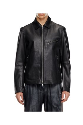 【ディーゼル/DIESEL / MEN】のメンズ レザージャケット L-KORN-A 人気、トレンドファッション・服の通販 founy(ファニー) ファッション Fashion メンズファッション Fashion for Men ジャケット Jacket, Outerwear ポケット Pocket, Pocket Detail メンズ Men's, Menswear |ID:prp329100004833904