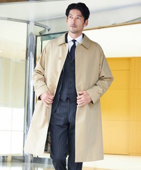 【サンヨーコート/SANYOCOAT / MEN】の100年コート クラシックモデル バルマカーンコート 人気、トレンドファッション・服の通販 founy(ファニー) ファッション Fashion メンズファッション Fashion for Men クラシック Classic, Timeless Style スリーブ Sleeve, Long Sleeve / Short Sleeve トレンド Trend, Trending Now ポケット Pocket, Pocket Detail ライナー Liner, Inner Layer |ID:prp329100004833912