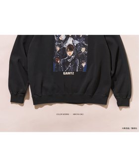 【フォーワンセブン バイ エディフィス/417 by EDIFICE / MEN】のGANTZ / ガンツ 417別注 COLORWORKS スウェット 人気、トレンドファッション・服の通販 founy(ファニー) ファッション Fashion メンズファッション Fashion for Men イラスト Illustration キャラクター Character, Licensed Characters クール Cool, Chic グラフィック Graphic, Graphic Design コレクション Collection, Seasonal Line スウェット / スエット Sweatshirt, Sweatwear プリント Print, Printed Pattern 別注 Limited Edition, Custom Order メタリック Metallic, Shiny Finish |ID:prp329100004833916