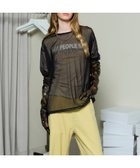 【メゾンスペシャル/MAISON SPECIAL】のシアーレイヤードロンT 人気、トレンドファッション・服の通販 founy(ファニー) ファッション Fashion レディースファッション Fashion for Women トップス・カットソー Cut & Sew Tops ロングTシャツ・Tシャツ Longline T-Shirts & Tees インナー Innerwear タートル Turtleneck, Turtle Collar チュール Tulip, Tulip Motif thumbnail BLK|ID: prp329100004833930 ipo3291000000035205133