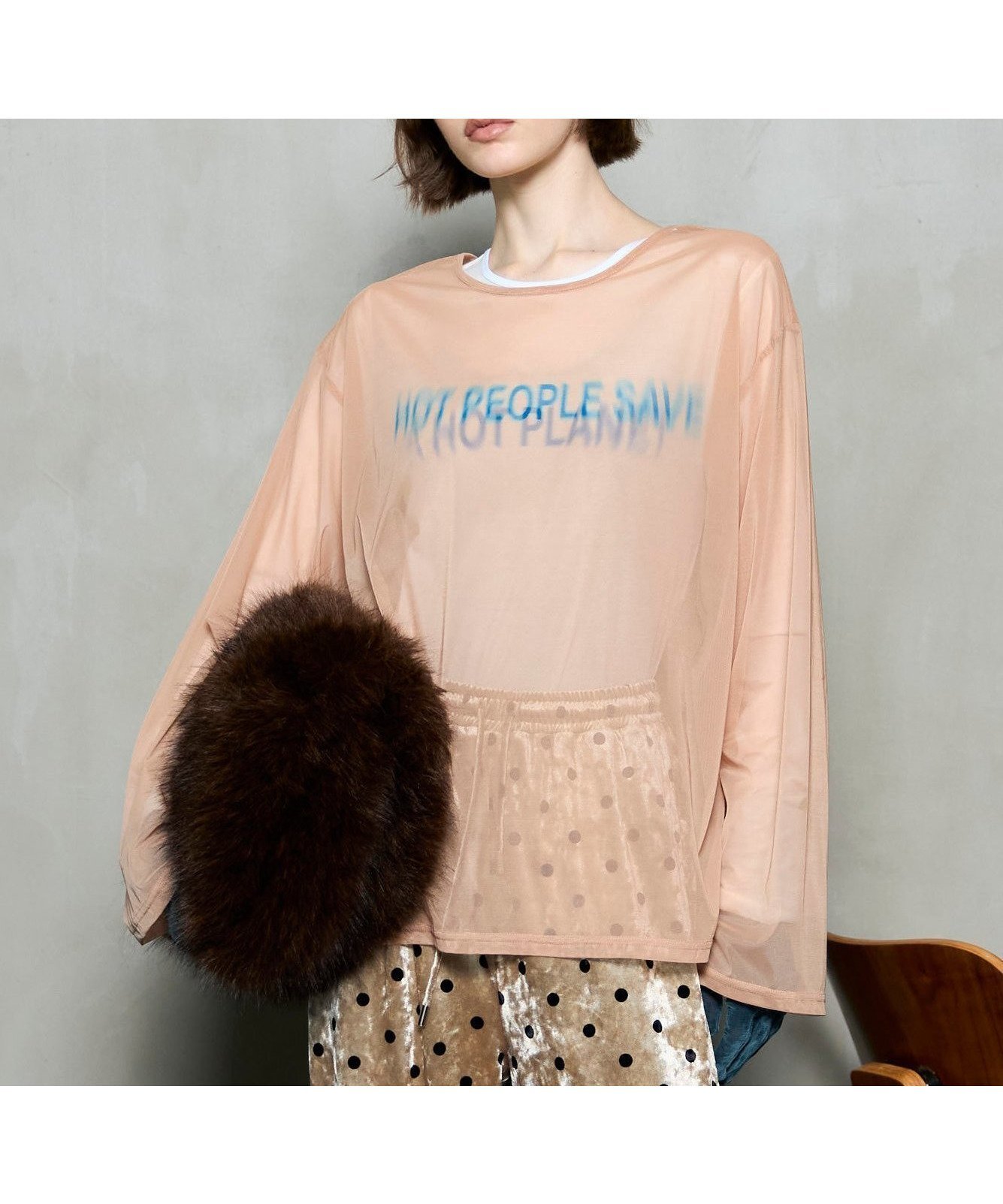 【メゾンスペシャル/MAISON SPECIAL】のシアーレイヤードロンT インテリア・キッズ・メンズ・レディースファッション・服の通販 founy(ファニー) 　ファッション　Fashion　レディースファッション　Fashion for Women　トップス・カットソー　Cut & Sew Tops　ロングTシャツ・Tシャツ　Longline T-Shirts & Tees　インナー　Innerwear　タートル　Turtleneck, Turtle Collar　チュール　Tulip, Tulip Motif　BGE|ID: prp329100004833930 ipo3291000000035205137