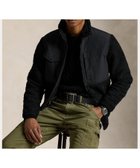 【ラルフローレン/RALPH LAUREN / MEN】のハイブリッド モックネック ジャケット 人気、トレンドファッション・服の通販 founy(ファニー) ファッション Fashion メンズファッション Fashion for Men アクリル Acrylic Material カフス Cuff Design ジャケット Jacket, Outerwear ストレッチ Stretch, Stretchy Fabric テクスチャー Texture, Textured Fabric 長袖 Long Sleeve, Full Sleeve フロント Front, Front Design ポケット Pocket, Pocket Detail メッシュ Mesh, Net Fabric モダン Modern, Contemporary モックネック Mock Neck, Short Turtleneck ヨーク Yoke, Yoke Design ラバー Rubber, Rubber Sole リップ Lip, Lip Motif thumbnail 001ブラック|ID: prp329100004833936 ipo3291000000035205291
