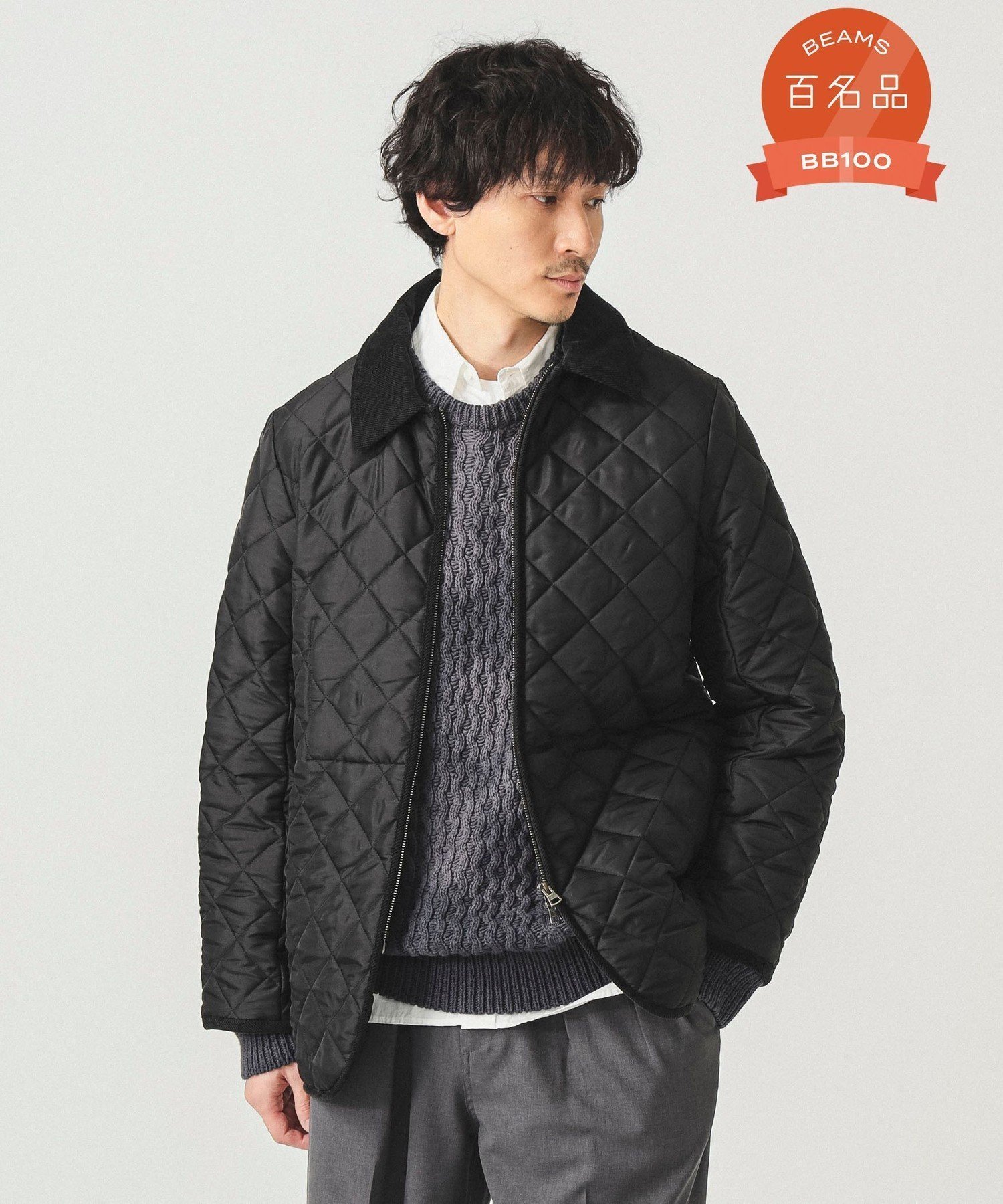 【ビームス/BEAMS / MEN】の【別注】Traditional Weatherwear / Waverly インテリア・キッズ・メンズ・レディースファッション・服の通販 founy(ファニー) 　ファッション　Fashion　メンズファッション　Fashion for Men　キルティング　Quilted, Quilting　コーデュロイ　Corduroy, Cord Fabric　軽量　Lightweight, Ultra Light　ジップ　Zip, Zipper　ジャケット　Jacket, Outerwear　ドット　Polka Dot, Dot Pattern　フィット　Fit, Slim Fit　ベーシック　Basic, Essential　ポケット　Pocket, Pocket Detail　別注　Limited Edition, Custom Order　BLACK|ID: prp329100004833937 ipo3291000000035205296