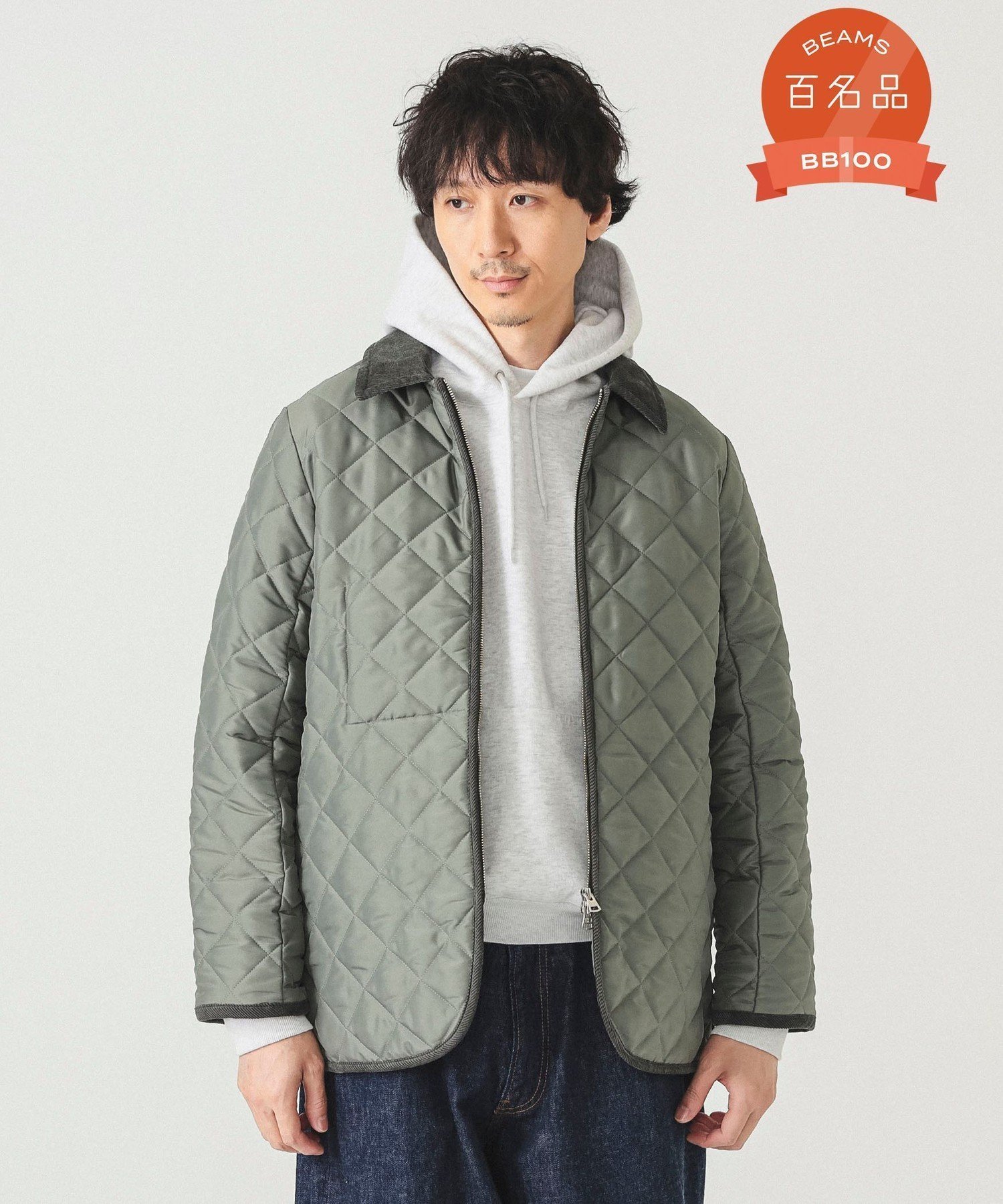【ビームス/BEAMS / MEN】の【別注】Traditional Weatherwear / Waverly インテリア・キッズ・メンズ・レディースファッション・服の通販 founy(ファニー) 　ファッション　Fashion　メンズファッション　Fashion for Men　キルティング　Quilted, Quilting　コーデュロイ　Corduroy, Cord Fabric　軽量　Lightweight, Ultra Light　ジップ　Zip, Zipper　ジャケット　Jacket, Outerwear　ドット　Polka Dot, Dot Pattern　フィット　Fit, Slim Fit　ベーシック　Basic, Essential　ポケット　Pocket, Pocket Detail　別注　Limited Edition, Custom Order　SAGE|ID: prp329100004833937 ipo3291000000035205298