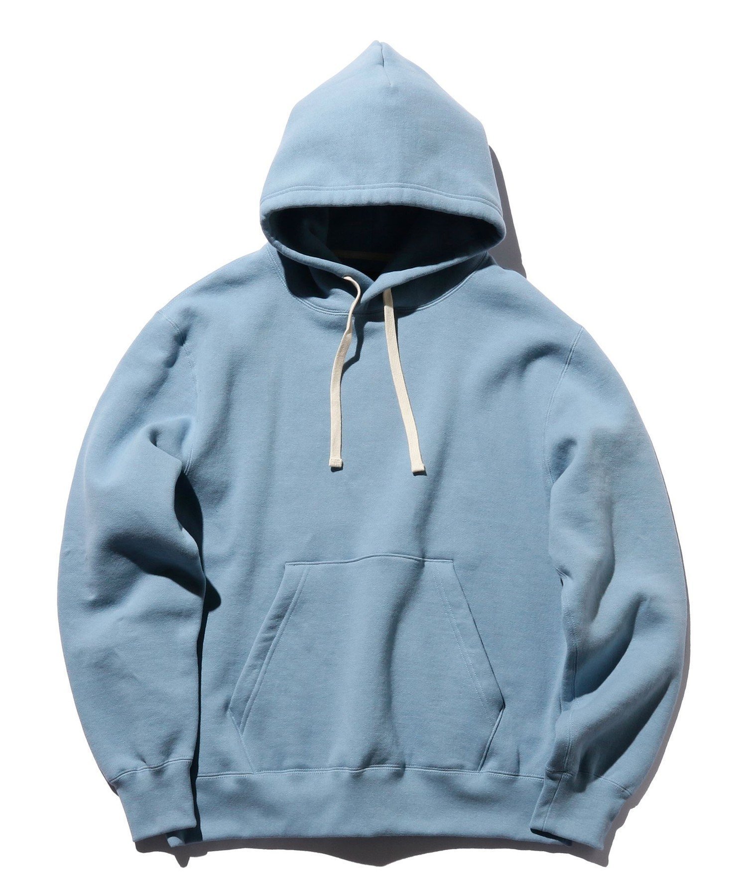 【ビームス/BEAMS / MEN】のBEAMS PLUS / レイズドバック プルオーバー スウェット フーディ インテリア・キッズ・メンズ・レディースファッション・服の通販 founy(ファニー) 　ファッション　Fashion　メンズファッション　Fashion for Men　トップス・カットソー　Cut & Sew Tops　ウォーム　Warm Fabric　カットソー　Cut and Sewn Top　シンプル　Simple, Minimal　スウェット / スエット　Sweatshirt, Sweatwear　スタンダード　Standard, Basic　パターン　Pattern, Design Print　ベーシック　Basic, Essential　ポケット　Pocket, Pocket Detail　A/W・秋冬　Autumn/Winter　日本製　Made In Japan　SAX|ID: prp329100004833940 ipo3291000000035205346