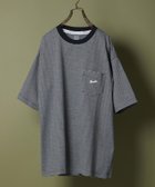 【ナンバー/Number】のNARROW STRIPED POCKET T-SHIRT 人気、トレンドファッション・服の通販 founy(ファニー) ファッション Fashion レディースファッション Fashion for Women トップス・カットソー Cut & Sew Tops シャツ・ブラウス・オフィスカジュアル Elegant Blouses & Button-Ups ロングTシャツ・Tシャツ Longline T-Shirts & Tees アシンメトリー Asymmetrical Style カーディガン Cardigan, Knitwear スラックス Slacks, Dress Pants スリム Slim, Slim Fit セットアップ Set-Up, Coordinated Outfit トレンド Trend, Trending Now プリント Print, Printed Pattern ボーダー Border, Stripe ポケット Pocket, Pocket Detail モノトーン Monotone, Black and White 無地 Plain, Solid Color ワイド Wide, Wide Fit ワンポイント One Point, Statement Accent おすすめ Recommended / Our Picks thumbnail BLACK x DARK GRAY|ID: prp329100004833955 ipo3291000000035205542