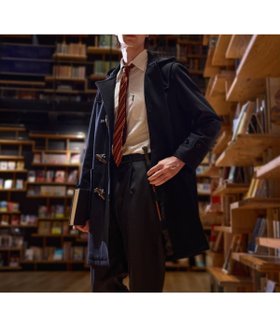 【ニューヨーカー/NEWYORKER / MEN】の【60th】ハリー・ポッター/ニューヨーカーメルトン ローブダッフル 人気、トレンドファッション・服の通販 founy(ファニー) ファッション Fashion メンズファッション Fashion for Men アンティーク Antique-Inspired インナー Innerwear クラシック Classic, Timeless Style コレクション Collection, Seasonal Line フロント Front, Front Design プリント Print, Printed Pattern プレート Plate, Dish ポケット Pocket, Pocket Detail メタル Metal, Metal Parts メルトン Melton, Heavy Wool 無地 Plain, Solid Color ループ Loop, Loop Knit A/W・秋冬 Autumn/Winter |ID:prp329100004833960