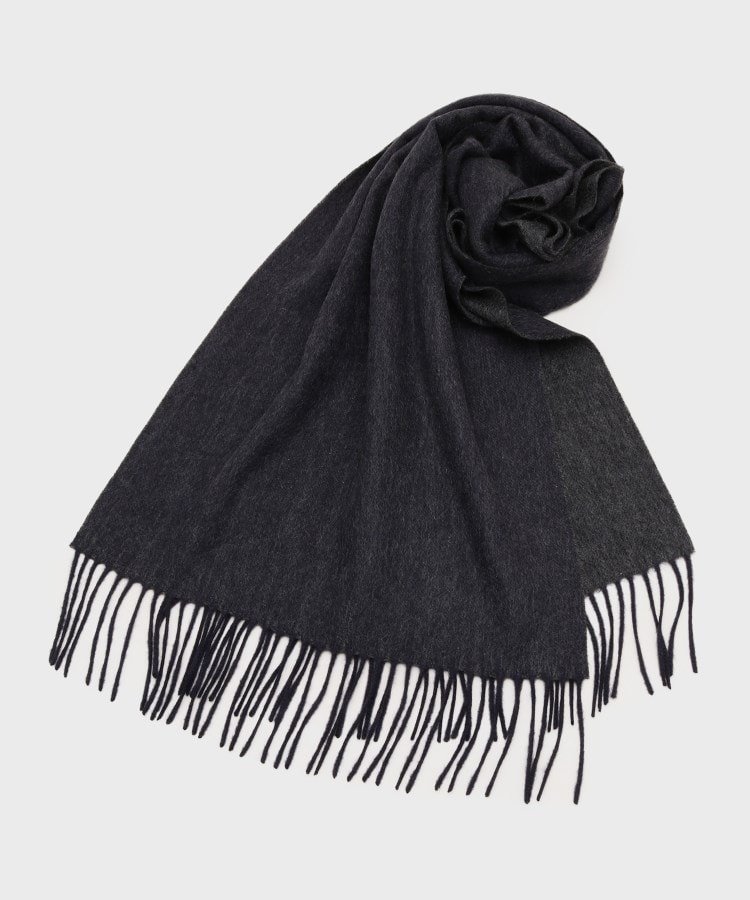 【タケオキクチ/TAKEO KIKUCHI / MEN】の【洗えるベビーカシミヤ】 ベビーカシミヤ無地マフラー インテリア・キッズ・メンズ・レディースファッション・服の通販 founy(ファニー) 　ファッション　Fashion　メンズファッション　Fashion for Men　洗える　Machine Washable　シンプル　Simple, Minimal　スマート　Smart, Elegant　ベビー　Baby, Babywear　マフラー　Scarf, Muffler　無地　Plain, Solid Color　エレガント 上品　Elegant　ネイビー|ID: prp329100004833962 ipo3291000000035205636