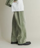 【センスオブプレイス/SENSE OF PLACE by URBAN RESEARCH / MEN】のツイストデニムワイドパンツ 人気、トレンドファッション・服の通販 founy(ファニー) ファッション Fashion メンズファッション Fashion for Men ボトムス Bottoms 2025年 2025 2025-2026秋冬・A/W Autumn/Winter 2025–26 AW25–26 冬 Winter / This Winter おすすめ Recommended / Our Picks シンプル Simple, Minimal スウェット / スエット Sweatshirt, Sweatwear ストレート Straight, Straight Cut セットアップ Set-Up, Coordinated Outfit デニム Denim, Jeans Material フロント Front, Front Design ブルゾン Blouson, Bomber Jacket ルーズ Loose, Oversized ロング Long, Long-Length ヴィンテージ Vintage Style エレガント 上品 Elegant A/W・秋冬 Autumn/Winter thumbnail GREEN|ID: prp329100004833965 ipo3291000000035205742