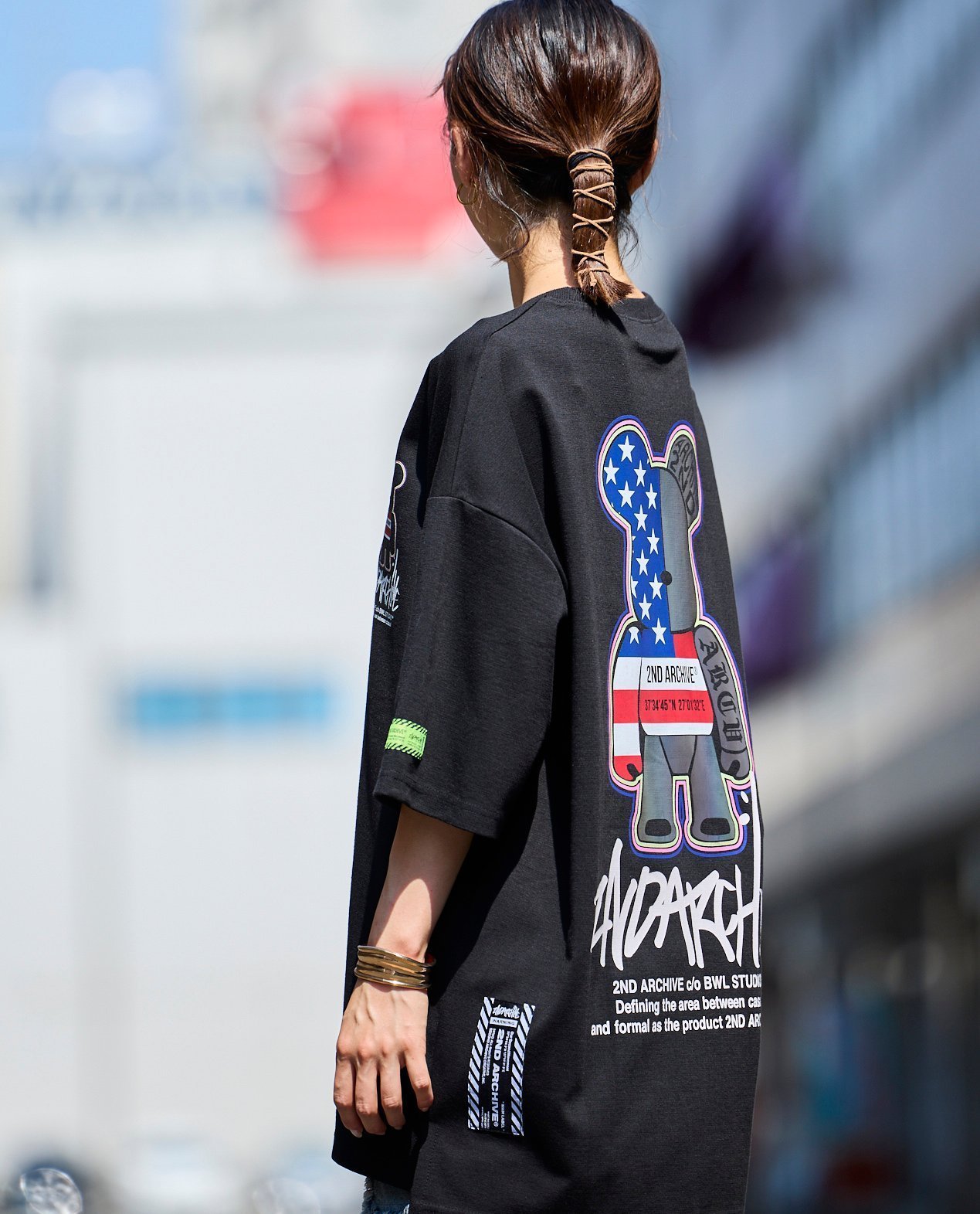 【イーブス/YEVS】の【2ND ARCHIVE】2ND ARCHIVE TEE【メンズ】【レディス】 インテリア・キッズ・メンズ・レディースファッション・服の通販 founy(ファニー) 　ファッション　Fashion　レディースファッション　Fashion for Women　アクセサリー　Fashion Accessories　インナー　Innerwear　春　Spring　秋　Autumn　カーゴパンツ　Cargo Pants, Utility Pants　キャップ　Cap, Baseball Cap　グラフィック　Graphic, Graphic Design　シンプル　Simple, Minimal　ジャケット　Jacket, Outerwear　スキニーデニム　Skinny Jeans, Slim Jeans　スニーカー　Sneakers, Trainers　チェーン　Chain, Chain Strap　トレンド　Trend, Trending Now　プリント　Print, Printed Pattern　メンズ　Men's, Menswear　モチーフ　Motif, Design Theme　リラックス　Relax, Relaxed Fit　ロング　Long, Long-Length　ワイド　Wide, Wide Fit　S/S・春夏　SS, Spring/Summer, Warm Season　おすすめ　Recommended / Our Picks　夏　Summer　ブラック|ID: prp329100004833968 ipo3291000000035205824