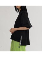 【ラシュッド/LASUD】のスリットロゴシアースリーブPO 人気、トレンドファッション・服の通販 founy(ファニー) ファッション Fashion レディースファッション Fashion for Women シアー Sheer, See-Through シンプル Simple, Minimal ブルゾン Blouson, Bomber Jacket プリント Print, Printed Pattern ボトム Bottoms, Lower Wear 夏 Summer thumbnail ブラック|ID: prp329100004833971 ipo3291000000035205856