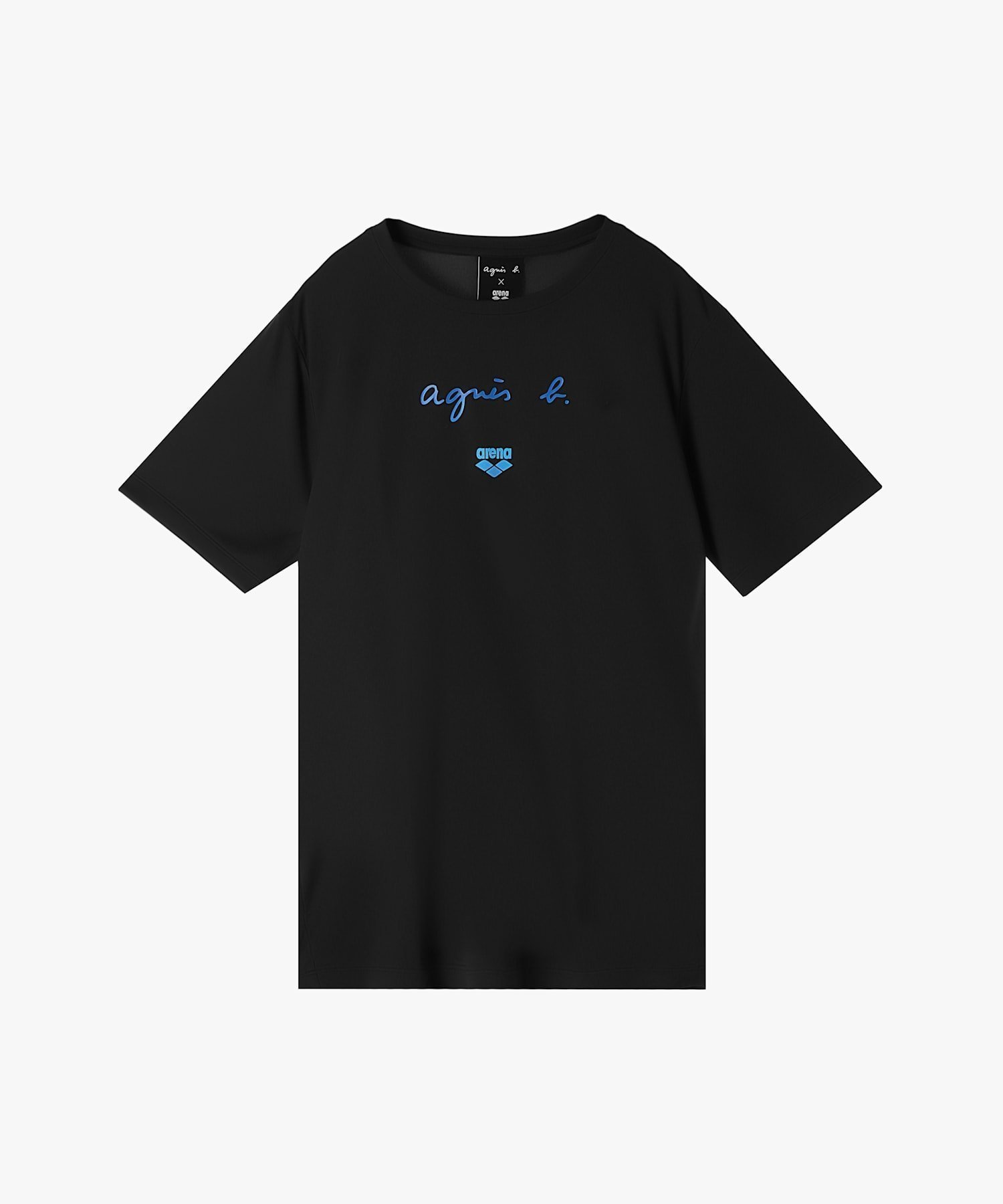 【アニエスベー ファム/agnes b. FEMME】のSDX6 TS ARENA agnes b. x arena Tシャツ 人気、トレンドファッション・服の通販 founy(ファニー) 　ファッション　Fashion　レディースファッション　Fashion for Women　トップス・カットソー　Cut & Sew Tops　シャツ・ブラウス・オフィスカジュアル　Elegant Blouses & Button-Ups　ロングTシャツ・Tシャツ　Longline T-Shirts & Tees　おすすめ　Recommended / Our Picks　アウトドア　Outdoor Clothing　グラデーション　Gradient, Ombre　ショート　Short, Short Length　ロング　Long, Long-Length　半袖　Short Sleeve, Half Sleeve　軽量　Lightweight, Ultra Light　 other-1|ID: prp329100004833972 ipo3291000000035205873