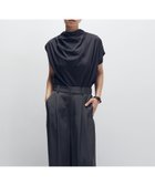 【プルミエ アロンディスモン/1er Arrondissement / MEN】のハイゲージコットンドレープT 人気、トレンドファッション・服の通販 founy(ファニー) ファッション Fashion メンズファッション Fashion for Men なめらか Smooth, Silky Texture エレガント 上品 Elegant カットソー Cut and Sewn Top スタンド Stand Collar, Upright Stand ドレープ Drape, Draping Fabric thumbnail Charcoal|ID: prp329100004833974 ipo3291000000035205915