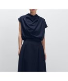 【プルミエ アロンディスモン/1er Arrondissement / MEN】のハイゲージコットンドレープT 人気、トレンドファッション・服の通販 founy(ファニー) ファッション Fashion メンズファッション Fashion for Men なめらか Smooth, Silky Texture エレガント 上品 Elegant カットソー Cut and Sewn Top スタンド Stand Collar, Upright Stand ドレープ Drape, Draping Fabric thumbnail Navy|ID: prp329100004833974 ipo3291000000035205916