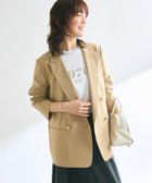 【リヴドロワ/RIVE DROITE】の【オンオフ着れる】ライトピークドラペルジャケット 人気、トレンドファッション・服の通販 founy(ファニー) ファッション Fashion レディースファッション Fashion for Women アウター Coat / Outerwear Collection レディースジャケット・軽アウター Jackets オケージョン Occasion Wear 吸水 Absorbent, Quick-Dry シンプル Simple, Minimal ジャケット Jacket, Outerwear ストレッチ Stretch, Stretchy Fabric テーラード Tailored, Tailored Fit デニム Denim, Jeans Material 定番 Standard, Basic Item 人気 Popular, Best Seller ロング Long, Long-Length 再入荷 Restock / Back in Stock おすすめ Recommended / Our Picks thumbnail ベージュ|ID: prp329100004833975 ipo3291000000035205963