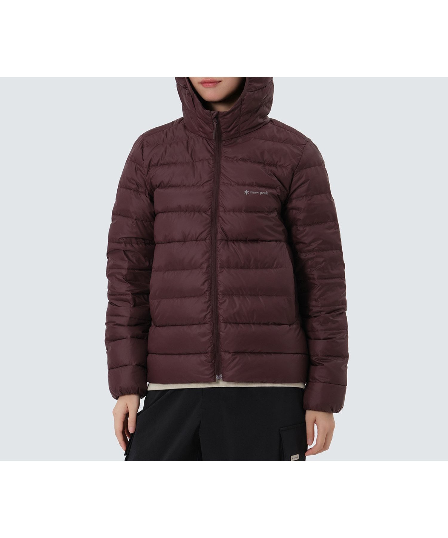 【スノーピーク/SNOW PEAK】のPertex Wmn s LW Down Jacket インテリア・キッズ・メンズ・レディースファッション・服の通販 founy(ファニー) 　ファッション　Fashion　レディースファッション　Fashion for Women　アウター　Coat / Outerwear Collection　レディースジャケット・軽アウター　Jackets　アウトドア　Outdoor Clothing　抗菌　Antibacterial, Bacteria-Resistant　軽量　Lightweight, Ultra Light　ジャケット　Jacket, Outerwear　スマート　Smart, Elegant　ダウン　Down, Puffer　ポケット　Pocket, Pocket Detail　メンズ　Men's, Menswear　A/W・秋冬　Autumn/Winter　冬　Winter / This Winter　おすすめ　Recommended / Our Picks　2025年　2025　2025-2026秋冬・A/W　Autumn/Winter 2025–26 AW25–26　DARK BURGUNDY|ID: prp329100004833976 ipo3291000000035205983