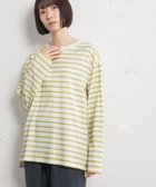 【プードゥドゥ/POU DOU DOU】のUSAコットン刺繍ワイドロンT 人気、トレンドファッション・服の通販 founy(ファニー) ファッション Fashion レディースファッション Fashion for Women トップス・カットソー Cut & Sew Tops ロングTシャツ・Tシャツ Longline T-Shirts & Tees スマート Smart, Elegant ワイド Wide, Wide Fit おすすめ Recommended / Our Picks thumbnail イエロー|ID: prp329100004833978 ipo3291000000035205994