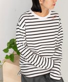 【プードゥドゥ/POU DOU DOU】のUSAコットン刺繍ワイドロンT 人気、トレンドファッション・服の通販 founy(ファニー) ファッション Fashion レディースファッション Fashion for Women トップス・カットソー Cut & Sew Tops ロングTシャツ・Tシャツ Longline T-Shirts & Tees スマート Smart, Elegant ワイド Wide, Wide Fit おすすめ Recommended / Our Picks thumbnail スミクロ|ID: prp329100004833978 ipo3291000000035205996