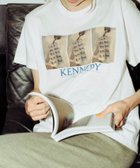 【アダム エ ロペ/ADAM ET ROPE'】の【KENNEDY MAGAZINE for ADAM ET ROPE 】別注T-SHIRT 人気、トレンドファッション・服の通販 founy(ファニー) ファッション Fashion レディースファッション Fashion for Women トップス・カットソー Cut & Sew Tops シャツ・ブラウス・オフィスカジュアル Elegant Blouses & Button-Ups ロングTシャツ・Tシャツ Longline T-Shirts & Tees 2025年 2025 2025春夏・S/S Spring/Summer 2025 SS25 別注 Limited Edition, Custom Order 夏 Summer 春 Spring S/S・春夏 SS, Spring/Summer, Warm Season 雑誌 Magazine, Fashion Magazine thumbnail ホワイト系(11)|ID: prp329100004833979 ipo3291000000035206046