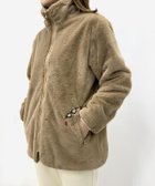 【スタジオピッコーネ/STUDIO PICONE】の【オンラインストア・店舗限定商品】フェイクファーブルゾン 人気、トレンドファッション・服の通販 founy(ファニー) ファッション Fashion レディースファッション Fashion for Women アウター Coat / Outerwear Collection ブルゾンジャケット・スポーティアウター Blouson Jackets なめらか Smooth, Silky Texture パイピング Piping, Trim Design フェイクファー Faux Fur, Imitation Fur フロント Front, Front Design ポケット Pocket, Pocket Detail 人気 Popular, Best Seller thumbnail キャメル|ID: prp329100004833982 ipo3291000000035206091