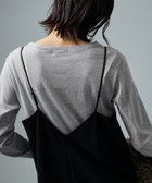 【サロン アダム エ ロペ/SALON adam et rope'】のスパークルラメプルオーバー 人気、トレンドファッション・服の通販 founy(ファニー) ファッション Fashion レディースファッション Fashion for Women トップス・カットソー Cut & Sew Tops カジュアルプルオーバー・ニットトップス Pullovers & Knit Tops / Casual Pullovers インナー Innerwear カットソー Cut and Sewn Top キャミソール Camisole, Spaghetti Strap Top シアー Sheer, See-Through シンプル Simple, Minimal ジャケット Jacket, Outerwear タンク Tank Top, Sleeveless Top トレンド Trend, Trending Now ビスチェ Bustier, Corset Top ポケット Pocket, Pocket Detail エレガント 上品 Elegant thumbnail シルバー(93)|ID: prp329100004833987 ipo3291000000035206130