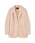 【トゥモローランド/TOMORROWLAND】のファンシーテープ 1Bテーラードジャケット 人気、トレンドファッション・服の通販 founy(ファニー) ファッション Fashion レディースファッション Fashion for Women アウター Coat / Outerwear Collection レディースジャケット・軽アウター Jackets テーラードジャケット / 通勤・きれいめスタイル Tailored Jackets & Blazers おすすめ Recommended / Our Picks イエロー Yellow ジャケット Jacket, Outerwear スリム Slim, Slim Fit セレモニー Ceremony ツイード Twill, Twill Weave デニム Denim, Jeans Material ビジネス 仕事 通勤 Business / Work / Commuting フィット Fit, Slim Fit 入学式 Entrance Ceremony 春 Spring thumbnail 34 ピンク系|ID: prp329100004833989 ipo3291000000035206186