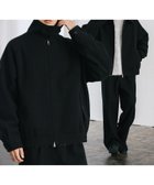 【ロッキーモンロー/Rocky Monroe】のT/M ハリントンジャケット ワイドパンツセットアップ 人気、トレンドファッション・服の通販 founy(ファニー) ファッション Fashion レディースファッション Fashion for Women アウター Coat / Outerwear Collection レディースジャケット・軽アウター Jackets セットアップ Matching Sets レディースパンツ・ボトムス Pants & Trousers / Bottoms シューズ Shoes, Footwear ショート Short, Short Length ジャケット Jacket, Outerwear スリーブ Sleeve, Long Sleeve / Short Sleeve セットアップ Set-Up, Coordinated Outfit テーパード Tapered, Tapered Pants ドローコード Drawcord, Drawstring Cord バランス Balance, Style Balance フィット Fit, Slim Fit ポケット Pocket, Pocket Detail メルトン Melton, Heavy Wool リラックス Relax, Relaxed Fit ロング Long, Long-Length ワイド Wide, Wide Fit 再入荷 Restock / Back in Stock thumbnail ブラック|ID: prp329100004833992 ipo3291000000035206209