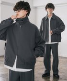 【ロッキーモンロー/Rocky Monroe】のT/M ハリントンジャケット ワイドパンツセットアップ 人気、トレンドファッション・服の通販 founy(ファニー) ファッション Fashion レディースファッション Fashion for Women アウター Coat / Outerwear Collection レディースジャケット・軽アウター Jackets セットアップ Matching Sets レディースパンツ・ボトムス Pants & Trousers / Bottoms シューズ Shoes, Footwear ショート Short, Short Length ジャケット Jacket, Outerwear スリーブ Sleeve, Long Sleeve / Short Sleeve セットアップ Set-Up, Coordinated Outfit テーパード Tapered, Tapered Pants ドローコード Drawcord, Drawstring Cord バランス Balance, Style Balance フィット Fit, Slim Fit ポケット Pocket, Pocket Detail メルトン Melton, Heavy Wool リラックス Relax, Relaxed Fit ロング Long, Long-Length ワイド Wide, Wide Fit 再入荷 Restock / Back in Stock thumbnail チャコール|ID: prp329100004833992 ipo3291000000035206215