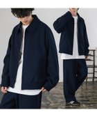 【ロッキーモンロー/Rocky Monroe】のT/M ハリントンジャケット ワイドパンツセットアップ 人気、トレンドファッション・服の通販 founy(ファニー) ファッション Fashion レディースファッション Fashion for Women アウター Coat / Outerwear Collection レディースジャケット・軽アウター Jackets セットアップ Matching Sets レディースパンツ・ボトムス Pants & Trousers / Bottoms シューズ Shoes, Footwear ショート Short, Short Length ジャケット Jacket, Outerwear スリーブ Sleeve, Long Sleeve / Short Sleeve セットアップ Set-Up, Coordinated Outfit テーパード Tapered, Tapered Pants ドローコード Drawcord, Drawstring Cord バランス Balance, Style Balance フィット Fit, Slim Fit ポケット Pocket, Pocket Detail メルトン Melton, Heavy Wool リラックス Relax, Relaxed Fit ロング Long, Long-Length ワイド Wide, Wide Fit 再入荷 Restock / Back in Stock thumbnail ネイビー|ID: prp329100004833992 ipo3291000000035206218