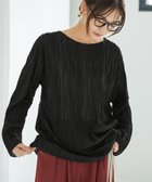【スタイルデリ/STYLE DELI】のウェーブラインガーゼトップス 人気、トレンドファッション・服の通販 founy(ファニー) ファッション Fashion レディースファッション Fashion for Women トップス・カットソー Cut & Sew Tops インナー Innerwear ウェーブ Wavy Pattern カットソー Cut and Sewn Top シアー Sheer, See-Through シンプル Simple, Minimal ストライプ Stripe, Striped Pattern ストレート Straight, Straight Cut デニム Denim, Jeans Material 人気 Popular, Best Seller 長袖 Long Sleeve, Full Sleeve ハイネック High Neck, Mock Neck バランス Balance, Style Balance フォルム Silhouette, Form 防寒 Cold Protection, Winter-Ready thumbnail ブラック|ID: prp329100004833993 ipo3291000000035206271
