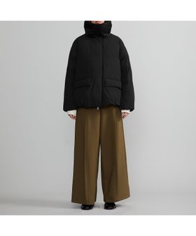 【デュベティカ/DUVETICA】のTADEWI 人気、トレンドファッション・服の通販 founy(ファニー) ファッション Fashion レディースファッション Fashion for Women ジャケット Jacket, Outerwear ストレッチ Stretch, Stretchy Fabric スラックス Slacks, Dress Pants ダウン Down, Puffer リラックス Relax, Relaxed Fit ワイド Wide, Wide Fit |ID:prp329100004833996