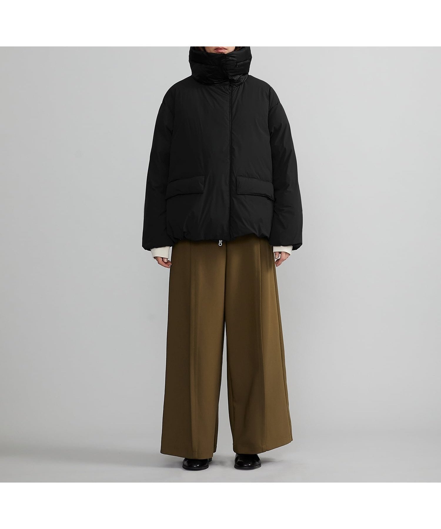 【デュベティカ/DUVETICA】のTADEWI インテリア・キッズ・メンズ・レディースファッション・服の通販 founy(ファニー) 　ファッション　Fashion　レディースファッション　Fashion for Women　ジャケット　Jacket, Outerwear　ストレッチ　Stretch, Stretchy Fabric　スラックス　Slacks, Dress Pants　ダウン　Down, Puffer　リラックス　Relax, Relaxed Fit　ワイド　Wide, Wide Fit　nero|ID: prp329100004833996 ipo3291000000035206291