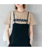 【ジャーナルスタンダード/JOURNAL STANDARD】の《WEB限定追加2》VERDANT Tシャツ 人気、トレンドファッション・服の通販 founy(ファニー) ファッション Fashion レディースファッション Fashion for Women トップス・カットソー Cut & Sew Tops シャツ・ブラウス・オフィスカジュアル Elegant Blouses & Button-Ups ロングTシャツ・Tシャツ Longline T-Shirts & Tees 2025年 2025 2025春夏・S/S Spring/Summer 2025 SS25 コンパクト Compact, Small Size シンプル Simple, Minimal ジャケット Jacket, Outerwear モノトーン Monotone, Black and White thumbnail ベージュ|ID: prp329100004833997 ipo3291000000035206297
