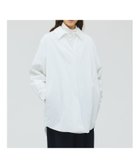 【マーコート/MARcourt】のmizuiro ind ワイドパディングシャツジャケット 人気、トレンドファッション・服の通販 founy(ファニー) ファッション Fashion レディースファッション Fashion for Women アウター Coat / Outerwear Collection レディースジャケット・軽アウター Jackets ダウン Down, Puffer フロント Front, Front Design ポケット Pocket, Pocket Detail レギュラー Regular, Standard Fit ワッシャー Washer, Crinkled Finish 無地 Plain, Solid Color 長袖 Long Sleeve, Full Sleeve thumbnail オフホワイト|ID: prp329100004834002 ipo3291000000035206400